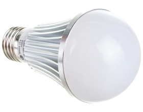 Светодиодная лампа Nord-Yada A60 8W S 220V E27 4200K (груша) алюминиевый корпус премиум 903652