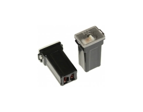 Предохранитель для иномарок Nord-Yada W228-B MINI 80 A, 16.2x12.2 мм, h27.4, 2 шт в упаковке 901798