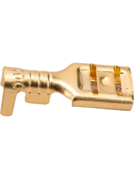 Клемма "мама" Nord-Yada 4.8мм 1-1.5кв.мм (DJ622-D4.8*0.5B) 905338