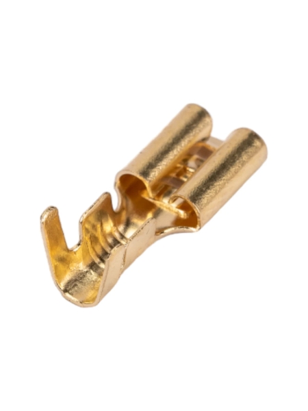 Клемма "мама" Nord-Yada 4.8мм 1-1.5кв.мм (DJ622-D4.8*0.5B) 905338