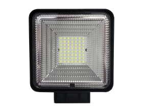 Фара рабочего света Nord-Yada 56 Вт, квадрат, 56 диодов, ближний, 108х108х40 мм 908816