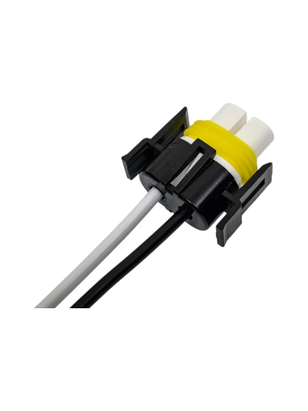 Патрон Nord-Yada под лампу H8/H11 с проводами, керамика TM Nord YADA 903179