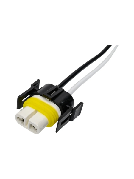 Патрон Nord-Yada под лампу H8/H11 с проводами, керамика TM Nord YADA 903179