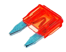 Предохранитель Nord-Yada MINI 40A 10,9x3,9 мм., h 16,3 W269 2 шт в упаковке 906162