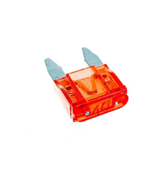 Предохранитель Nord-Yada MINI 40A 10,9x3,9 мм., h 16,3 W269 2 шт в упаковке 906162