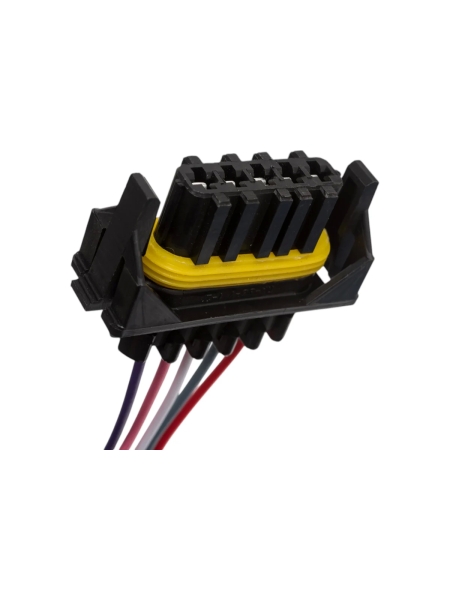 Соединительная колодка Nord-Yada к ДМРВ (Siemens 20.3855) для а/м ГАЗ с двиг. 406, с проводами 907521