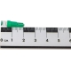 Светодиод Nord-Yada T5-01 (1LED) 12V W1,2W Base:W2,0x4,6d 0.13W 1.8lm конус зеленый (2 шт в 1 упаковке) 900279