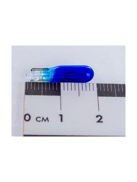 Лампа Nord-Yada W1.2W 12V 1.2W, синие 901632