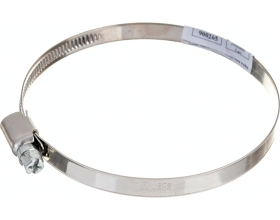 Червячный хомут Nord-Yada 80-100 мм, нерж. сталь 900265