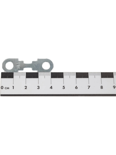 Предохранитель Nord-Yada ABF403 ленточный, вставка плавкая 90A 42x12 мм., d 6,5 мм., 2 шт. в упаковке 904387