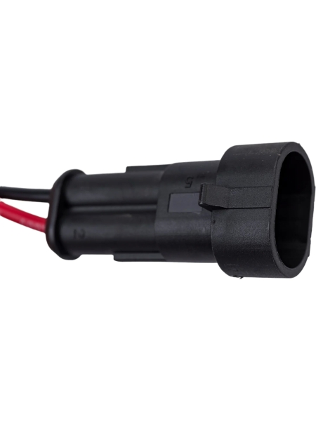 Соединительная герметичная 2х контактная колодка Nord-Yada 1,5 мм (м+п) 904576