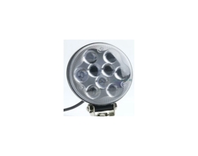 Фара рабочего света Nord-Yada 27Вт круг 4D EPISTAR 9 диодов дальний 110х54 907379