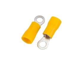 Кольцевая изолированная клемма Nord-Yada 4.3мм 4-6кв.мм (желтая) (НКи 6.0-4 / НКи5,5-4) 906359