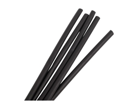 Термоусадочная двустенная трубка Nord-Yada 3:1 с клеем 6,4/2,13 длина 1м черная 5 шт 907894