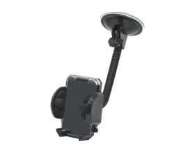 Держатель для телефона на лобовое стекло Nord-Yada длинная штанга, на присоске TM 908403