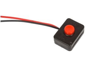 Сигнальная кнопка Nord-Yada с проводами на скотче 904681