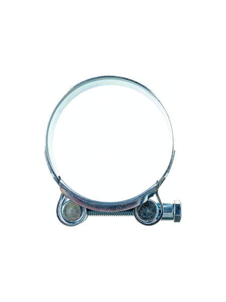 Силовой хомут Nord-Yada Д: 56-59 мм, Ш: 22 мм, Т: 1,2 мм, болт: М6х55, оцинкованная сталь 905995