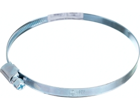 Червячный хомут Nord-Yada 90-110 мм, оцинк. сталь 904613
