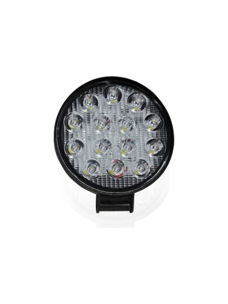 Фара рабочего света Nord-Yada 14Вт круг slim 14 диодов ближний 112 112 20  909585