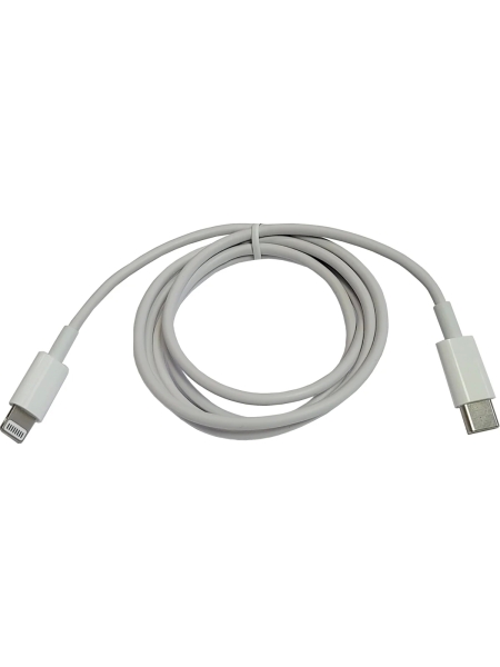 Кабель для зарядки iPhone Nord-Yada TYPE C-Lightning 2А 18W 1м белый (TPE) белый 908971