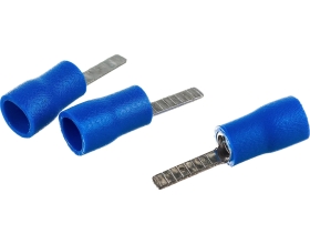 Штифтовая плоская изолированная клемма Nord-Yada с ПВХ манжетой 1,5-2,5 кв.мм 907400