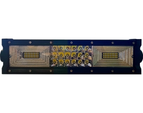 Балка светодиодная Nord-Yada 72 Вт, 72 диода комбинированный зад. креп. 350х78х60 908765