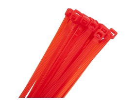 Кабельные стяжки Nord-Yada нейлоновые 3.6х300 мм красные 25 шт. 908430