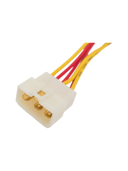 Колодка соединительная Nord-Yada 6 конт. 6,3 мм (папа) с проводами 905063