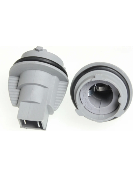 Прямой патрон Nord-Yada под лампу PY21W BAU15s тип 7, пластик 903184