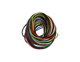 Провод монтажный Nord-Yada ПГВА-1,0мм 3 метра 7 цветов Радуга TM Nord YADA 909636