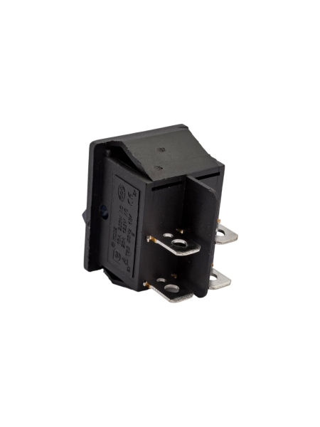 Клавиша Nord-Yada 250V 16А синяя с подсветкой (4контакта) ON-OFF (2шт в упаковке) 905461