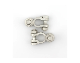 Клемма АКБ Nord-Yada латунь 2шт болт М10 ТМ Nord YADA 909915