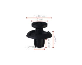 Клипса крепежная для а/м Honda 91512-sm4-003, 10 шт Nord-Yada 909168