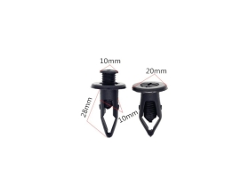 Клипса крепежная для а/м Honda,Hyundai, Kia бампера 91502-SM4-000, 10 шт Nord-Yada 909166