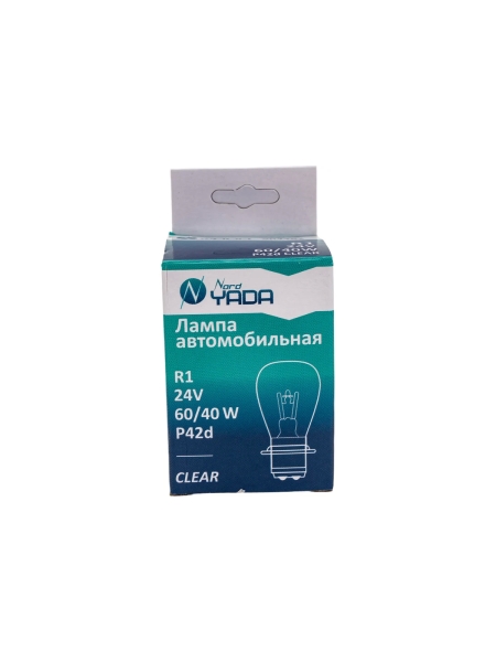 Лампа Nord-Yada R1 24V 60/40W P42D тракторная 2-контактная 904267