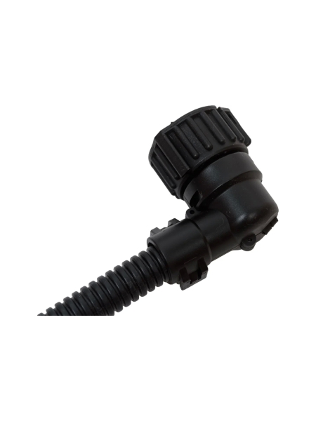 Соединительная колодка Nord-Yada байонет угл. фар, фонарей для а/м Камаз, Маз, 7 конт Газель (с пров.в гофре) 906416