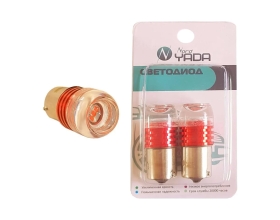 Светодиод Nord-Yada 1156-5630-3SMD 12V 1.5W мигающий красный стоп сигн 908670