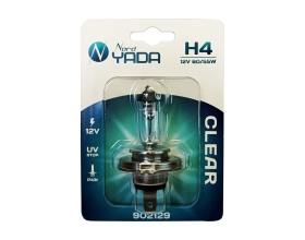 Лампа Nord-Yada H4 12V 60/55W P43t CLEAR 1шт, блистер TM Nord YADA 902129
