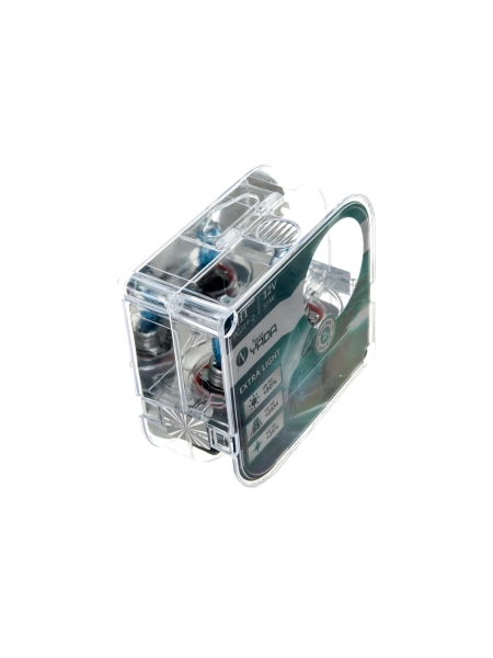 Лампа Nord-Yada H11 12V 55W EXTRA LIGHT +50 % Plastic case, 2шт 907367