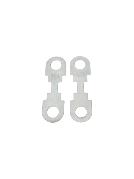 Предохранитель Nord-Yada ABF403 ленточный, вставка плавкая 40A 42x12 мм., d 6,5 мм., 2 шт. в упаковке 904385