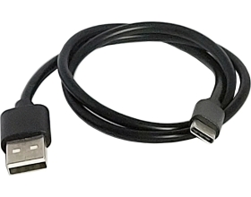 Зарядный универсальный дата-кабель USB-TYPE C Nord-Yada TPE 2А, 0,5м чёрный 908930