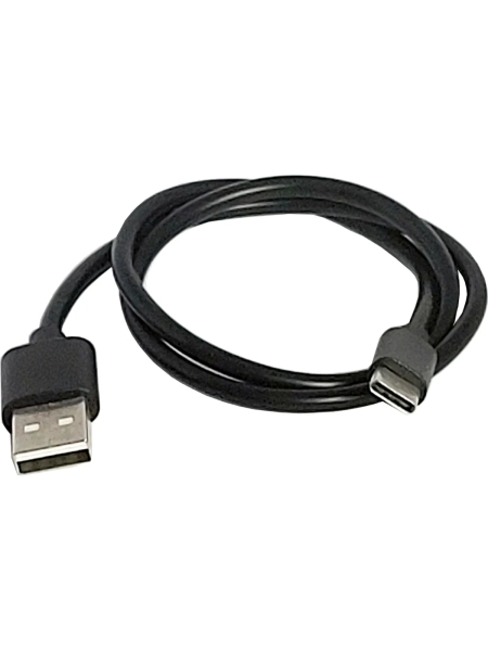 Зарядный универсальный дата-кабель USB-TYPE C Nord-Yada TPE 2А, 0,5м чёрный 908930