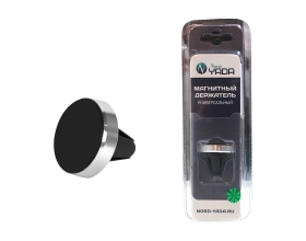 Держатель телефона на дефлектор Nord-Yada TM магнитный, металлический 908352