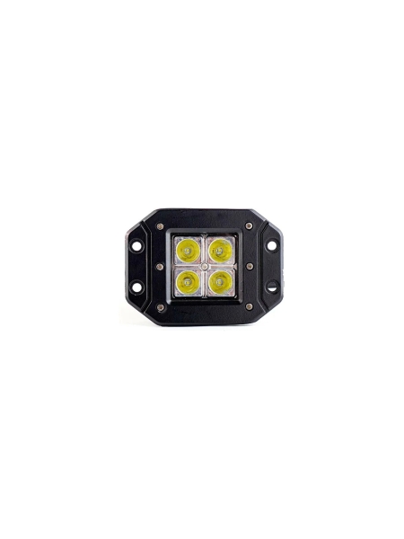 Фара рабочего света Nord-Yada 12Вт встраиваемая 4 диода 122х91х70 ближний/дальний 907696