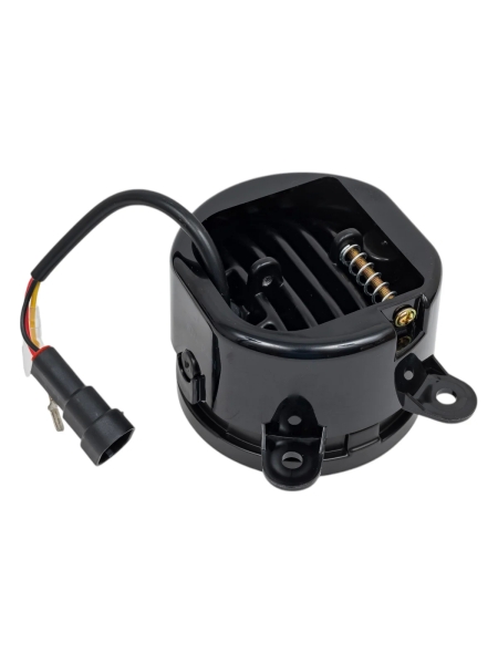 Фара рабочего света Nord-Yada 30Вт встраиваемая 90х90х72, белый/жёлтый 907689