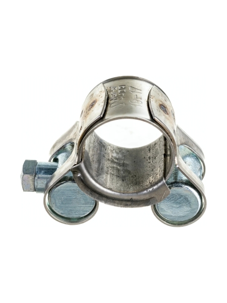 Силовой хомут Nord-Yada Д: 17-19 мм, Ш: 18 мм, Т: 0,6 мм, болт: M5х40, нерж. сталь 903113