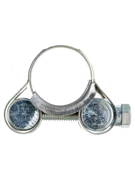 Силовой хомут Nord-Yada Д: 17-19 мм, Ш: 18 мм, Т: 0,6 мм, болт: M5х40, нерж. сталь 903113