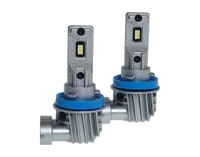 Светодиодная лампа головного света Nord-Yada Н11/Н8/H16 12-24V 25W 6000K 2000lm М6 909133