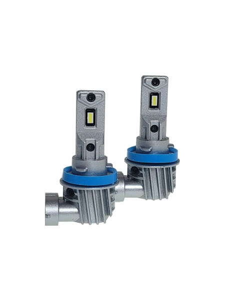 Светодиодная лампа головного света Nord-Yada Н11/Н8/H16 12-24V 25W 6000K 2000lm М6 909133