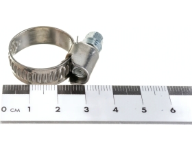 Червячный хомут Nord-Yada 12-22 мм, нерж. сталь 900255